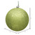 Vickerman N591073DQ 4" Lime Sequin Ball Drilled 6/Bag