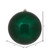 Vickerman N591074DSV 4" Midnight Green Shiny Ball UV 6/Bag 