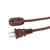  Vickerman V47B026 48' Brown Patio String Light with E26 Sockets 