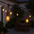 Vickerman V47B026 48' Brown Patio String Light with E26 Sockets 