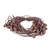 Vickerman V47B052 100' Brown Patio String Light with E26 Sockets