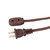  Vickerman V47B167 330' Brown Patio String Light with E26 Sockets 