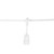  Vickerman V47W026 48 ft  White Patio String Light with E26 Sockets 