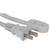  Vickerman V47W026 48 ft  White Patio String Light with E26 Sockets 