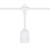 Vickerman V47W052 100' White Patio String Light with E26 Sockets
