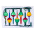 Vickerman V490770 Christmas Strand w/ 7 Multi-Color Bubble Lights