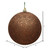 Vickerman N591076DQ 4" Mocha Sequin Ball Drilled 6/Bag