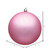  Vickerman N591079DMV 4" Pink Matte Ball UV 6/Bag 