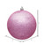 Vickerman N591079DQ 4" Pink Sequin Ball Drilled 6/Bag
