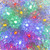  Vickerman X120800 100Lt x 7.5" LED Multi Starlight Sphere 