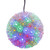  Vickerman X120800 100Lt x 7.5" LED Multi Starlight Sphere 