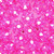  Vickerman X120809 100Lt x 7.5" LED Pink Starlight Sphere 