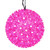  Vickerman X120809 100Lt x 7.5" LED Pink Starlight Sphere 