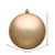 Vickerman N591080DMV 4" Cafe Latte Matte Ball UV 6/Bag