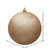 Vickerman N591080DQ - 4 inch Cafe Latte Sequin Ball Christmas Ornament - 6 Pack