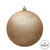 Vickerman N591080DQ 4" Cafe Latte Sequin Ball Drilled 6/Bag