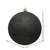 Vickerman N591084DG - 4 inch Gunmetal Glitter Ball Christmas Ornament - 6 Pack