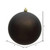 Vickerman N591084DMV - 4 inch Gunmetal Matte Ball Outdoor Christmas Ornament - 6 Pack