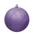 Vickerman N591086DG 4" Lavender Glitter Ball Drilled 6/Bag