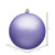 Vickerman N591086DMV 4" Lavender Matte Ball UV 6/Bag