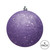 Vickerman N591086DQ 4" Lavender Sequin Ball Drilled 6/Bag