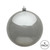 Vickerman N591087DSV 4" Pewter Shiny Ball UV 6/Bag