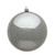 Vickerman N591087DSV 4" Pewter Shiny Ball UV 6/Bag