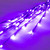  Vickerman X15B606 36" Purple Twig Lighted Branch 3 Pack 