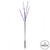  Vickerman X15B606 36" Purple Twig Lighted Branch 3 Pack 