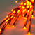  Vickerman X15B608 36" Orange Twig Lighted Branch 3 Pack 