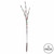  Vickerman X15B624 36" Red-White-Green Twig Lighted Branch 3 Pack 