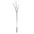  Vickerman X15B624 36" Red-White-Green Twig Lighted Branch 3 Pack 