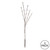  Vickerman X15B633 36" Lime Twig Lighted Branch 3 Pack 