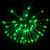  Vickerman X21G084 80Lt x 16" Green Starburst Green LED 