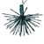  Vickerman X21G089T 80Lt x 16" Green Starburst PWTwinkle LED 