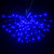  Vickerman X21G162 160Lt x 24" Green Starburst Blue LED 