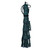  Vickerman X21G162 160Lt x 24" Green Starburst Blue LED 