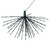  Vickerman X21G248 240Lt x 32" Green Starburst Orange LED 