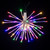  Vickerman X21W080 80Lt x 16" White Starburst Multi LED 