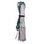  Vickerman X21W095T 80Lt x 16" White Starburst Rd-Wht-BL Tkl 
