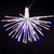  Vickerman X21W095T 80Lt x 16" White Starburst Rd-Wht-BL Tkl 