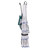  Vickerman X21W162 160Lt x 24" White Starburst Blue LED 
