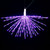  Vickerman X21W246 240Lt x 32" White Starburst Purple LED 
