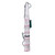  Vickerman X21W250 240Lt x 32" White Starburst Pink LED 