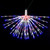  Vickerman X21W255 240Lt x 32" White Starburst Red-Wht-Blue 