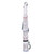  Vickerman X21W255 240Lt x 32" White Starburst Red-Wht-Blue 