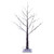Vickerman X220830 - 3 ft Twig Tree Prelit Warm White LED Christmas Tree