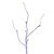 Vickerman X220830 - 3 ft Twig Tree Prelit Warm White LED Christmas Tree
