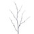 Vickerman X220880 - 8 ft Twig Tree Prelit Warm White LED Christmas Tree