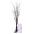 Vickerman X220940 - 4 ft Frosted Twig Prelit Warm White LED Christmas Tree